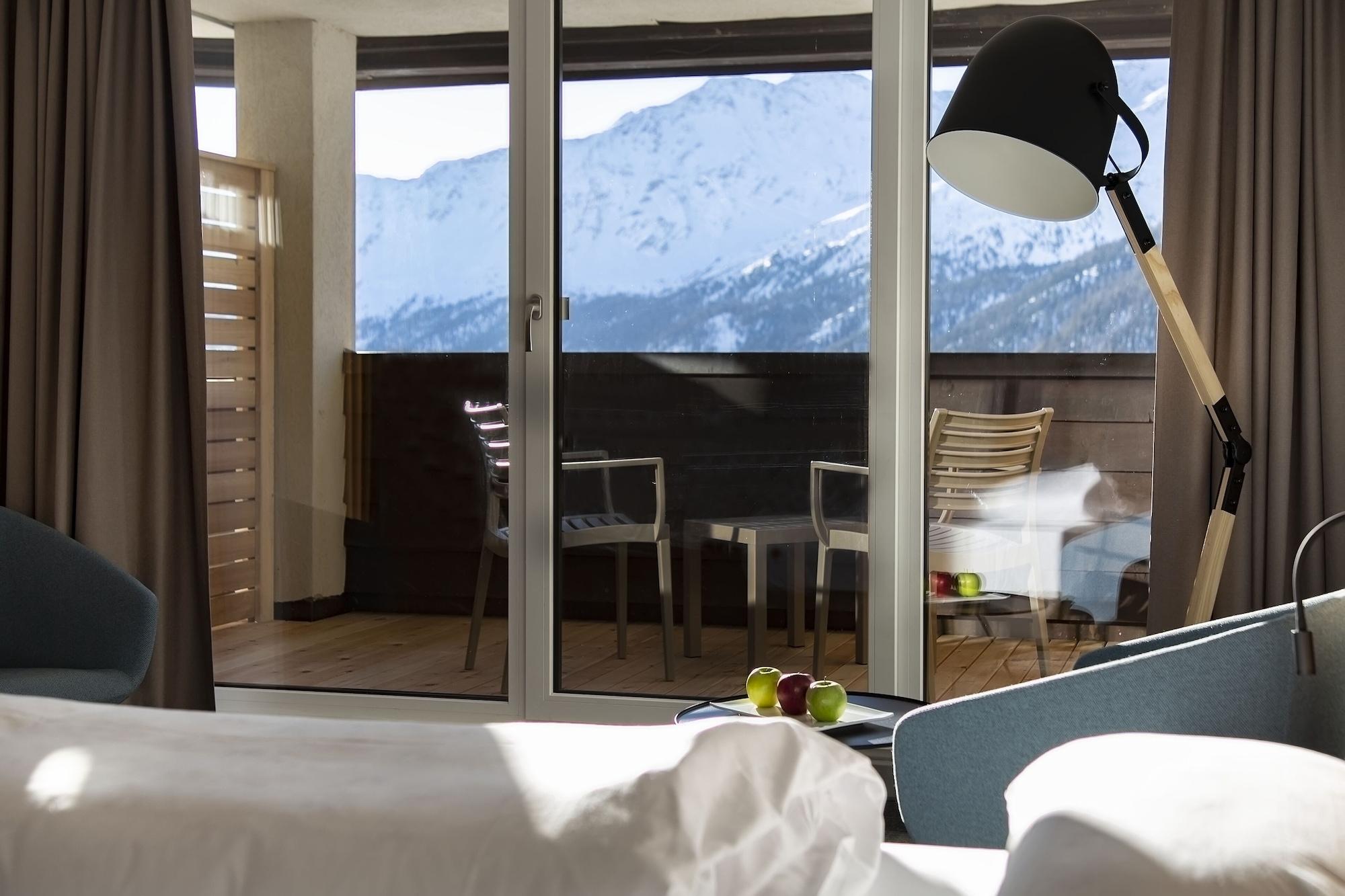 Blu Hotel Senales Zirm-Cristal Kurzras Exterior foto